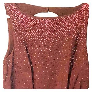 Sleeveless polyester Dress